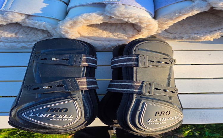 Benskydd hästutrustning till salu i Vikbolandet - Annons 18