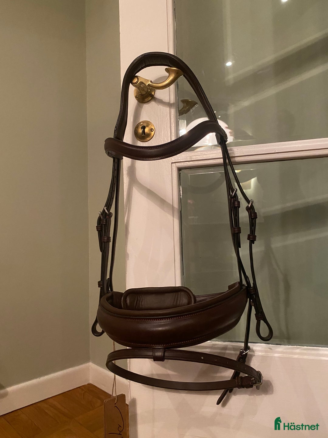 Träns hästutrustning till salu: Helt nytt dressyrträns från Dyon i Solna - Annons 4