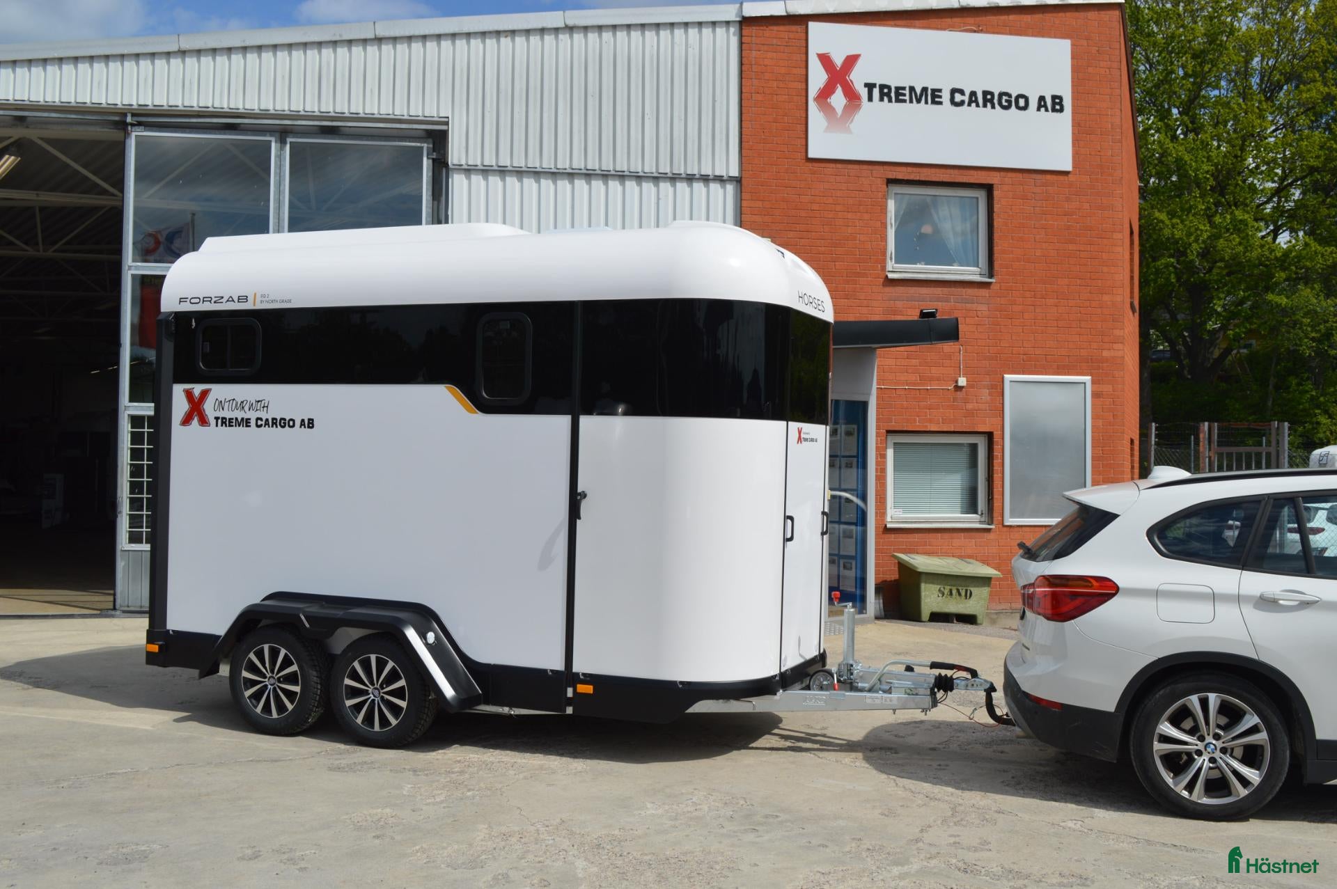 Hästtransporter  fordon & transport till salu: Forzab EQ2 2025 2000kg totalvikt - Annons 17
