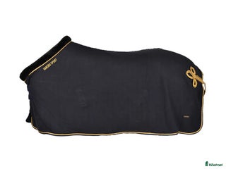 Täcken hästutrustning till salu: Hansbo Fleecetäcke Marinblå storlek 165cm julklapp i Hanaskog - Annons 2