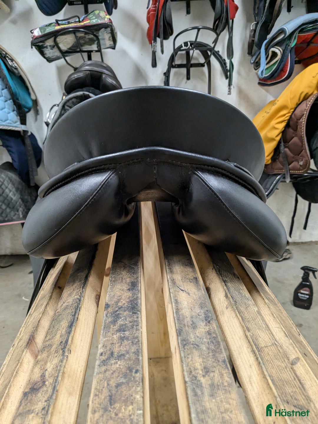 Sadlar hästutrustning till salu: Svart Passier Optimum 17" i Harplinge - Annons 5