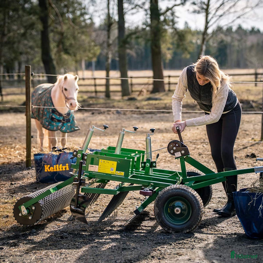 Stallinredning, stängsel & gård övrig utrustning till salu: Ridbaneharv - Kampanj! i Borlänge - Annons 2