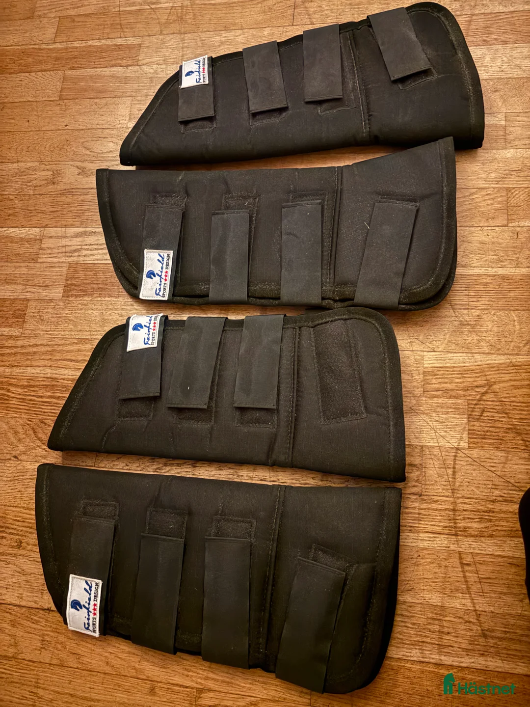 Benskydd hästutrustning till salu: Transportskydd Fairfield i Täby - Annons 1