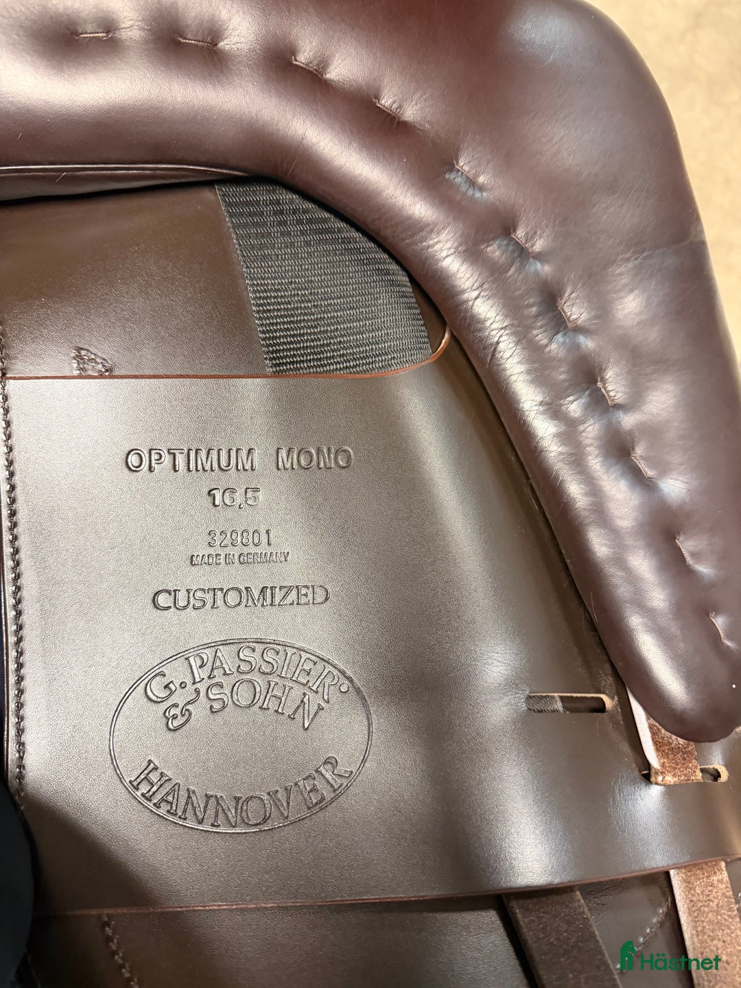 Sadlar hästutrustning till salu: Passier optimum mono i Jönköping - Annons 6