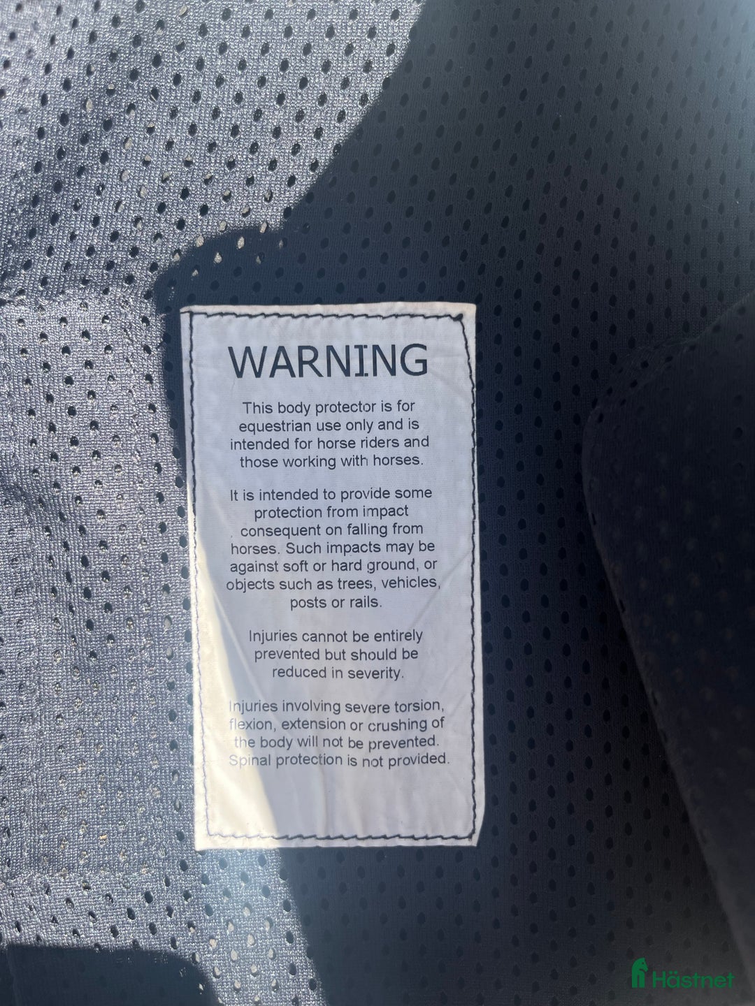 Säkerhetsvästar ryttarutrustning till salu: Säkerhetsväst  i Åkersberga - Annons 10