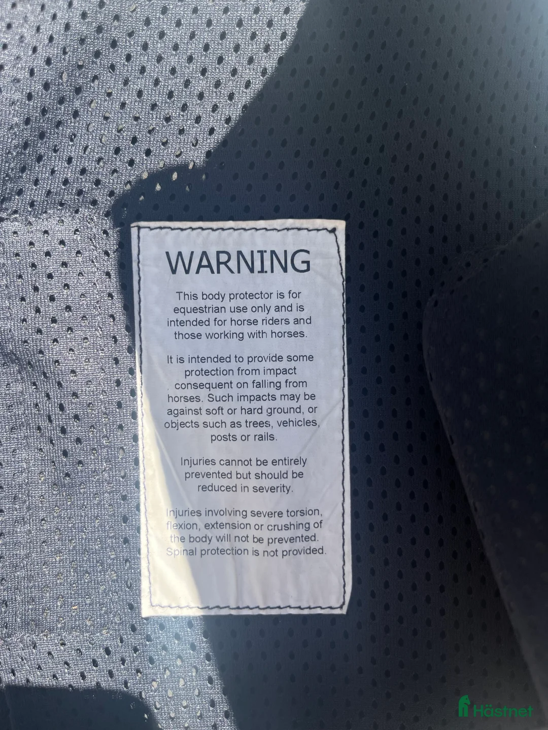 Säkerhetsvästar ryttarutrustning till salu: Säkerhetsväst  i Åkersberga - Annons 10