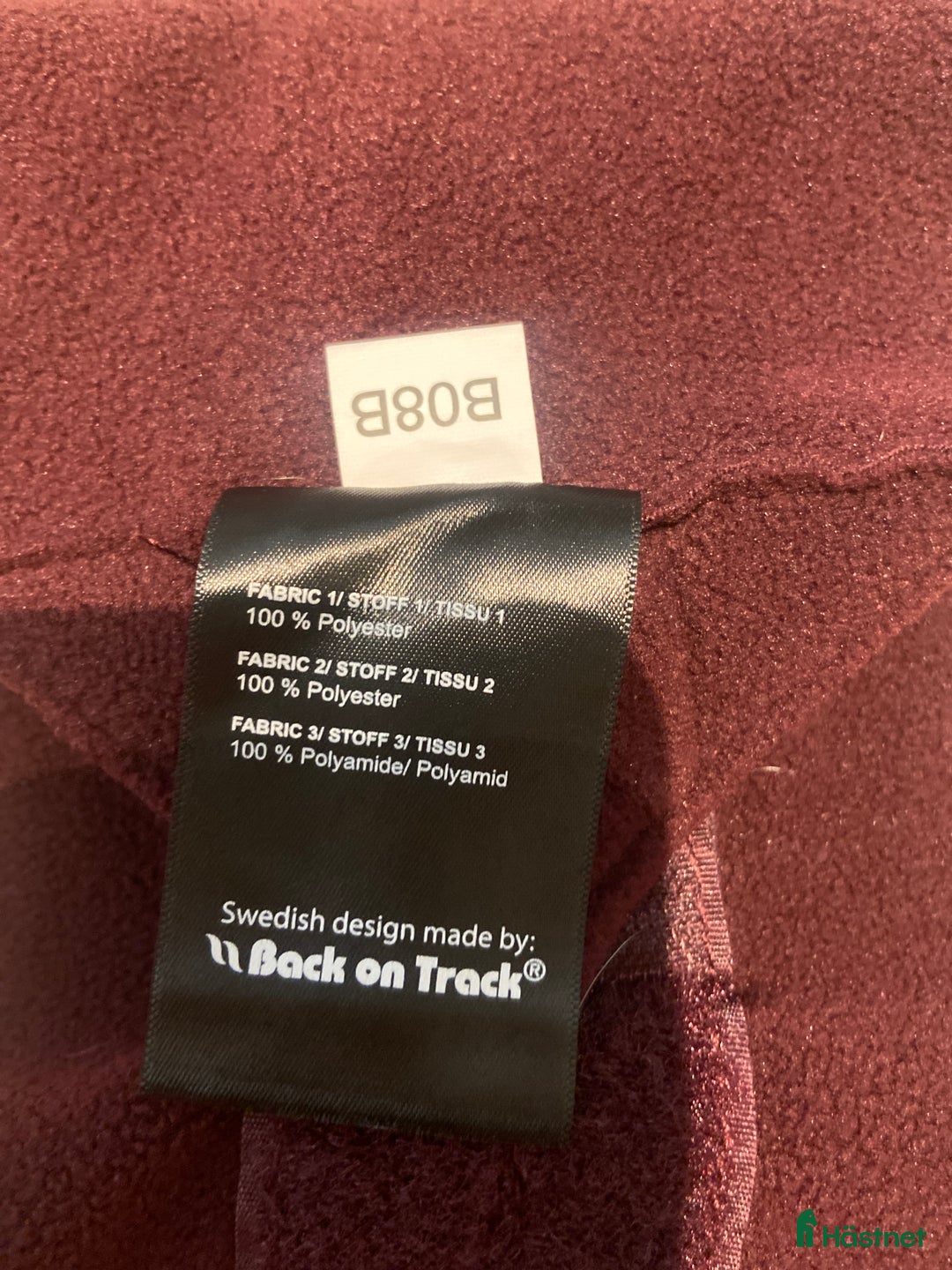 Övrig Hästutrustning hästutrustning till salu: Back on track fleecelindor i Sollentuna - Bild 2