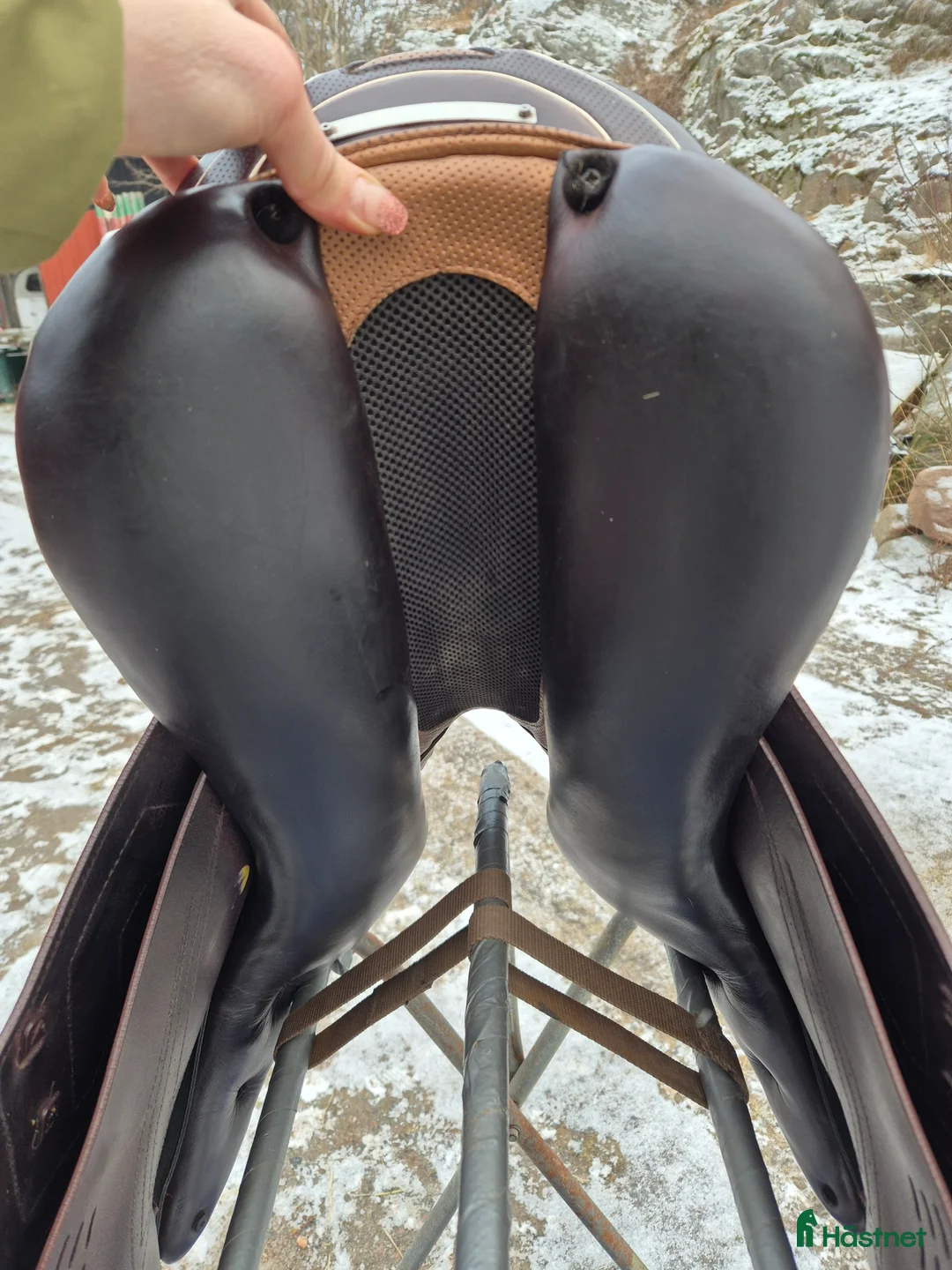 Sadlar hästutrustning till salu: Prestige X-Breath 17/34 i Kållekärr - Annons 6