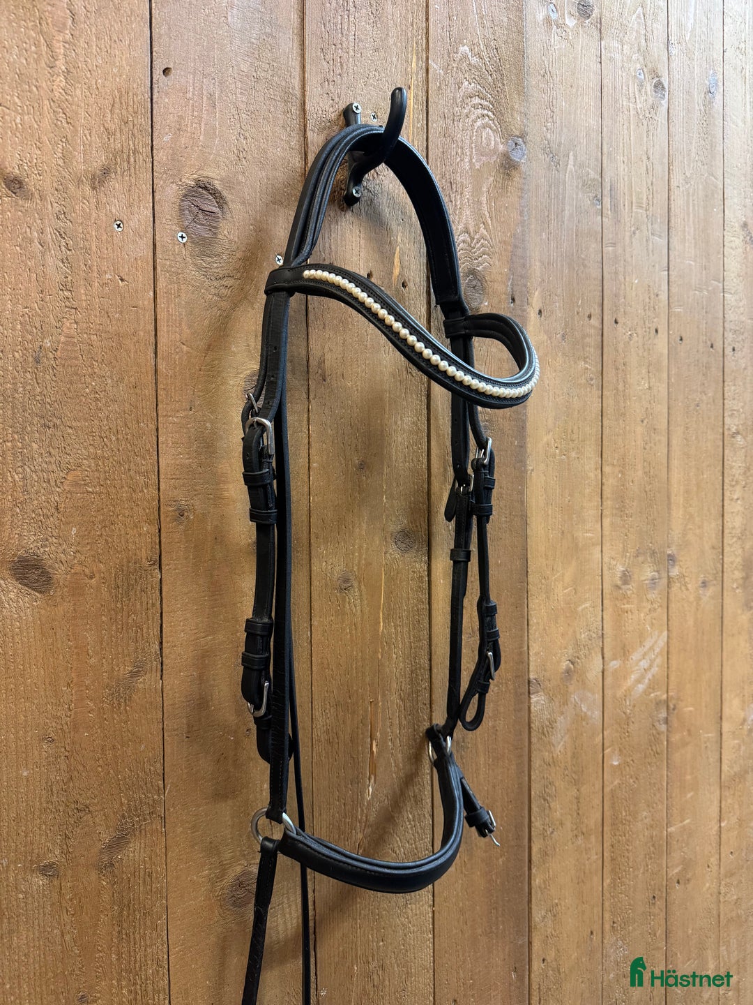 Träns hästutrustning till salu: Svart remontträns  i Hofors - Annons 2