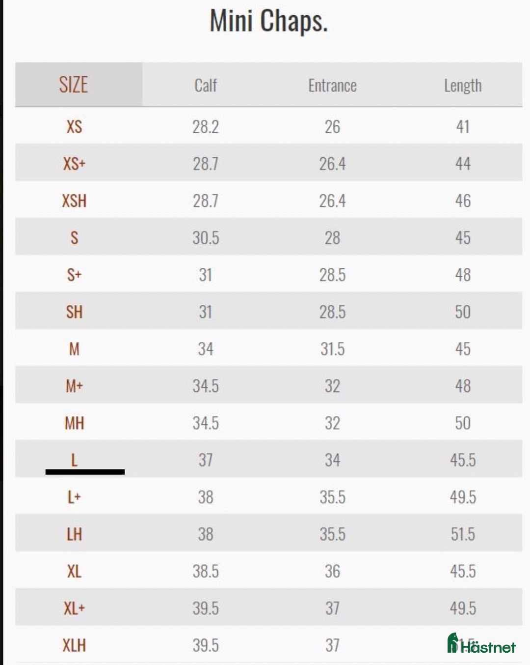 Ridstövlar ryttarutrustning till salu: Parlanti Passion minichaps, kom med bud! i Helsingborg - Annons 3