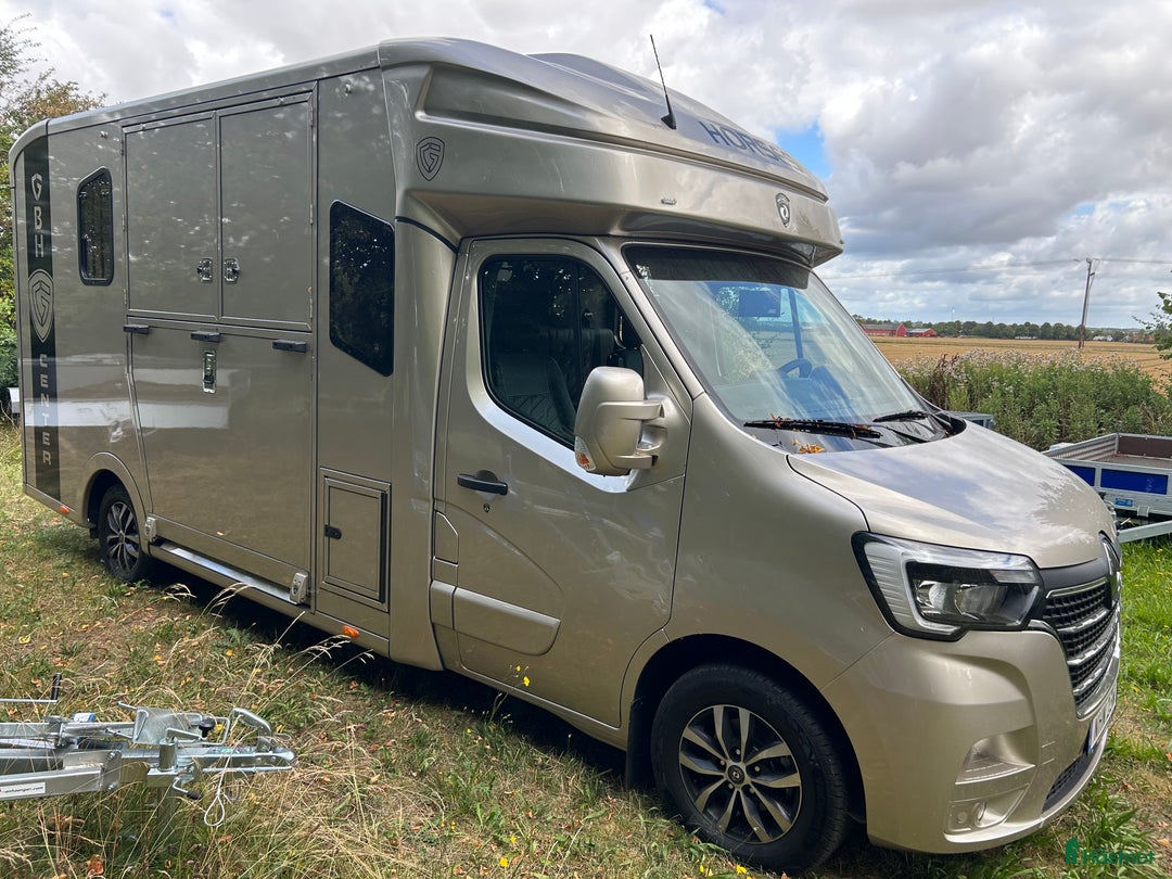 Hästlastbilar  fordon & transport till salu: PARAGAN EXCELSION 5XL  i Teckomatorp - Annons 1