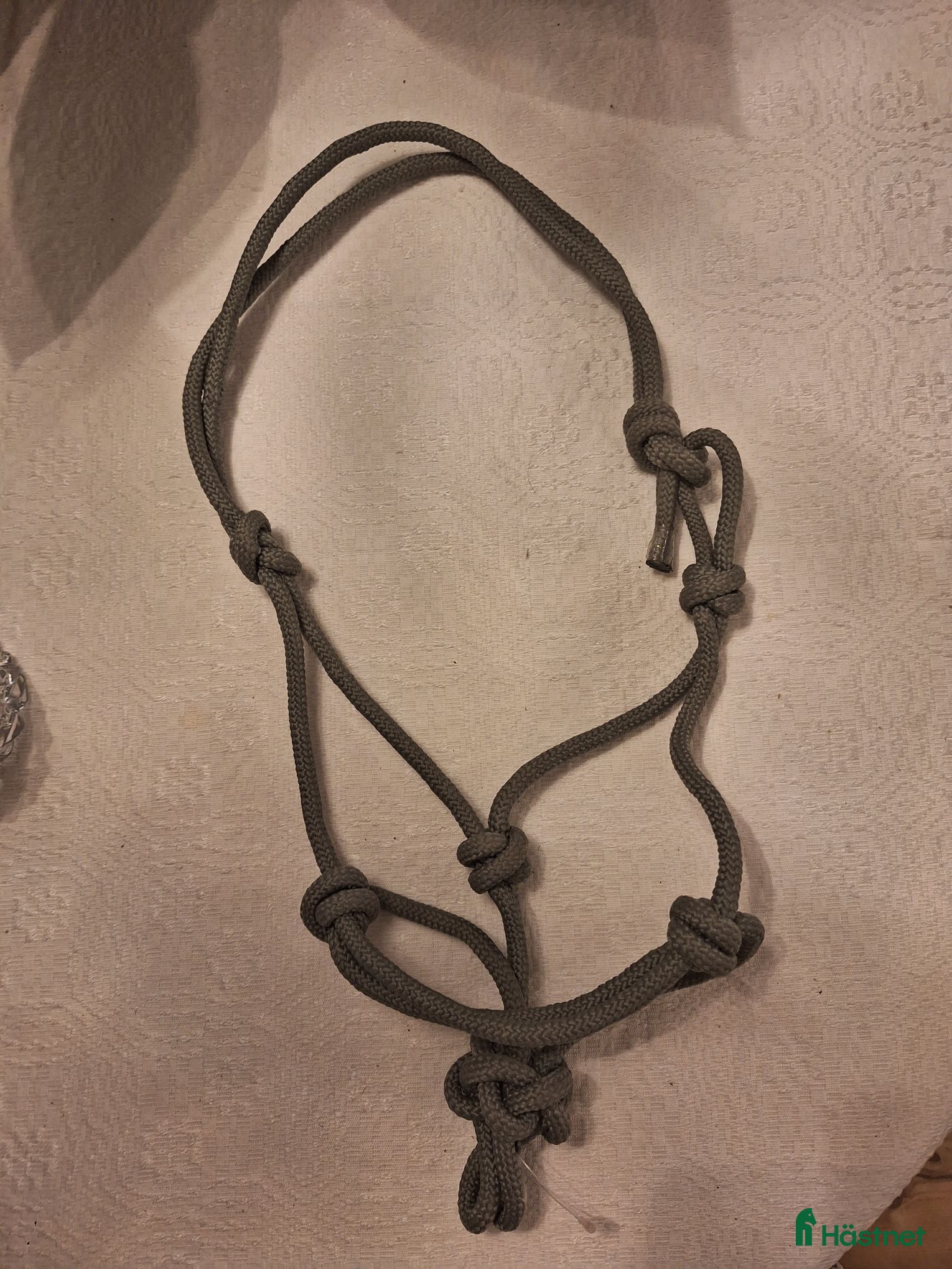 Övrig Hästutrustning hästutrustning Grå/turkos repgrimma i Karlskrona - Annons 11