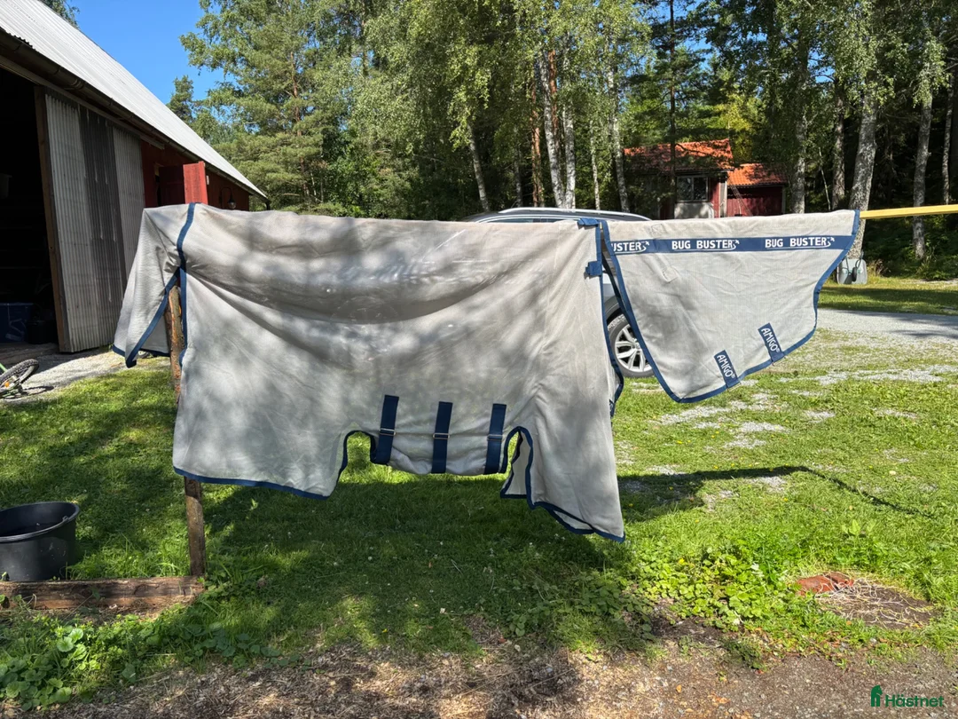 Täcken hästutrustning till salu: Flugtäcke - Annons 1