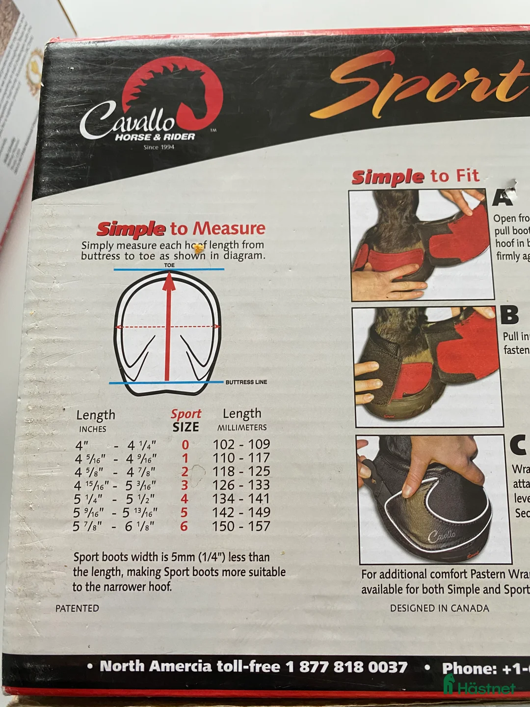 Övrig Hästutrustning hästutrustning till salu: Cavallo broddade boots i Sundsvall - Annons 4