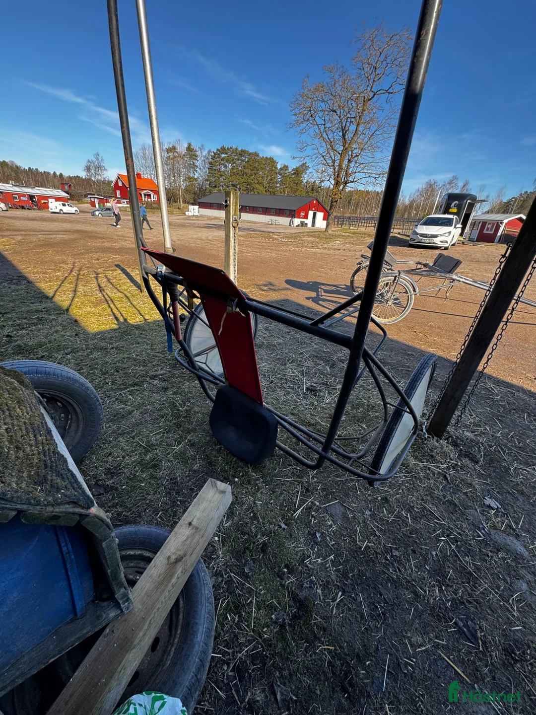 Travsulkys trav till salu: Sulkett - Annons 2