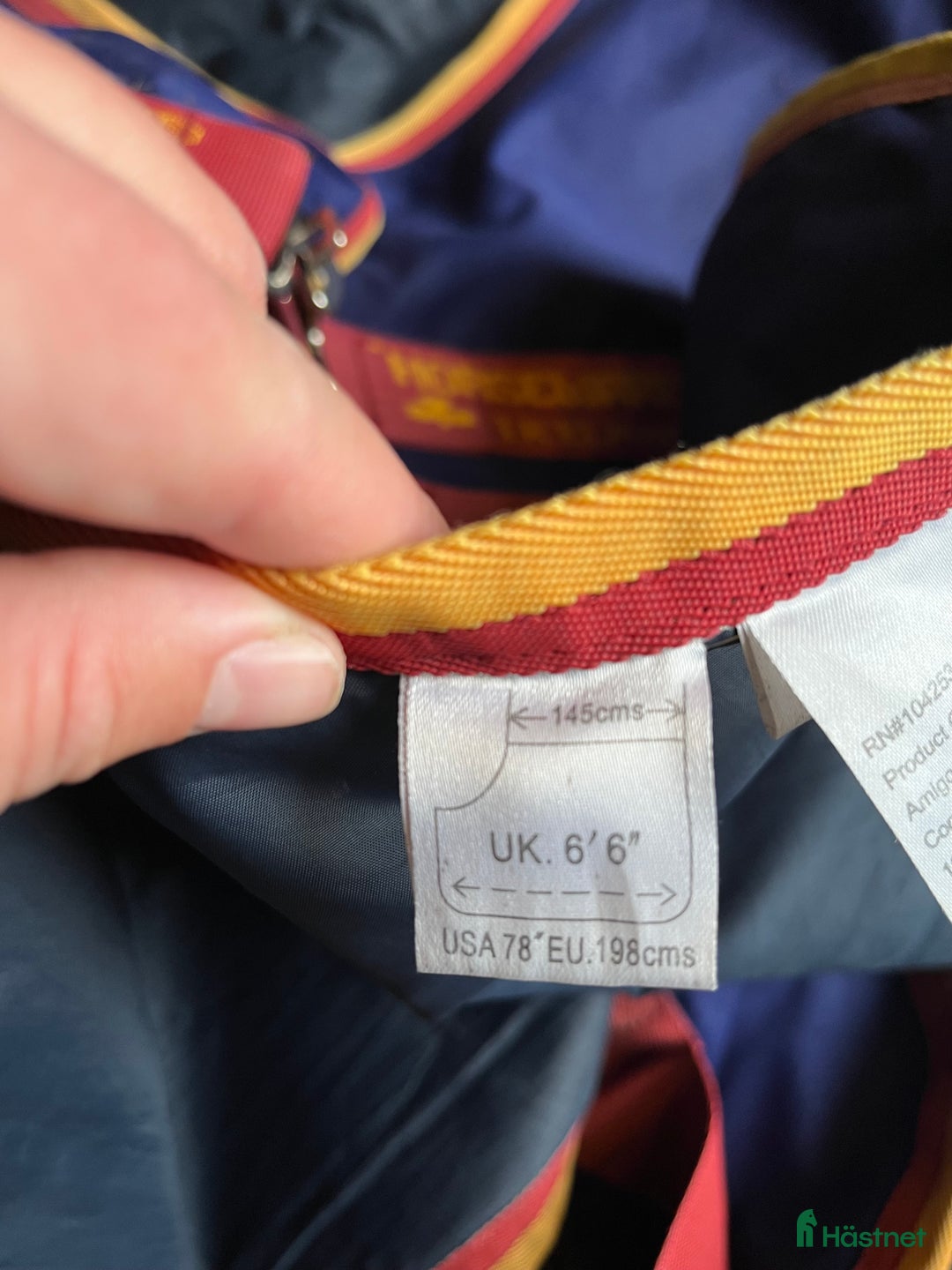 Täcken hästutrustning till salu: Horseware Amigo 0g i Knutby - Annons 3