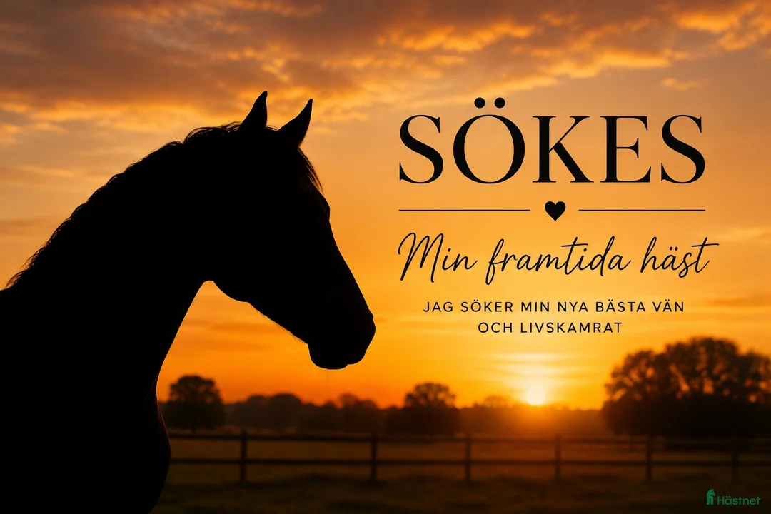 Allround hästar sökes: Läromästare sökes  - Annons 1