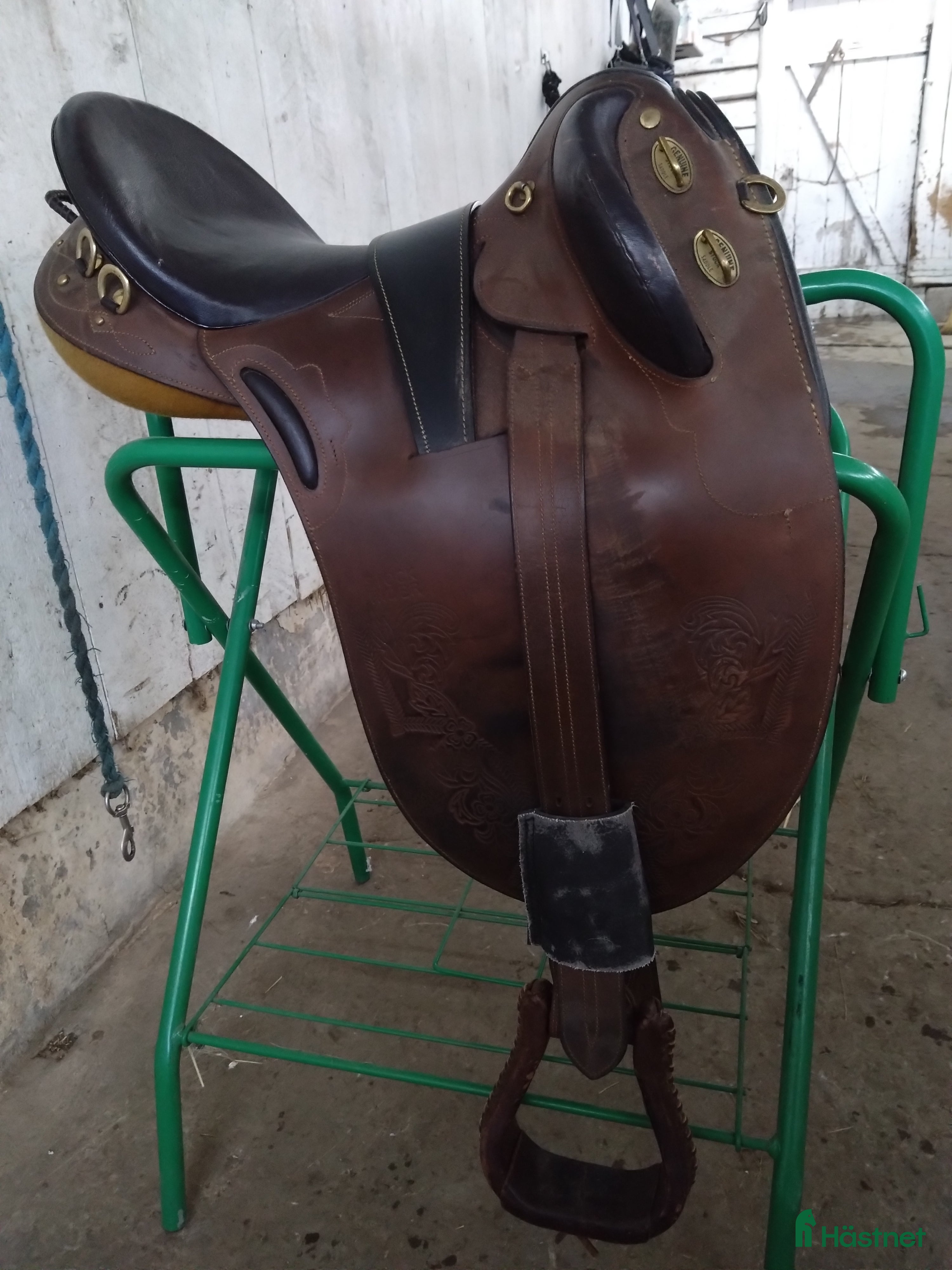 Sadlar hästutrustning Stock saddle i Vikbolandet - Annons 20
