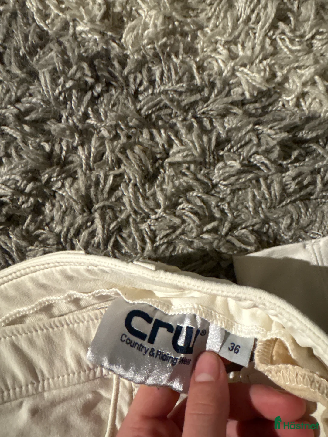 Ridbyxor ryttarutrustning till salu: CRW ridbyxor till tävling  i Malmö - Annons 3