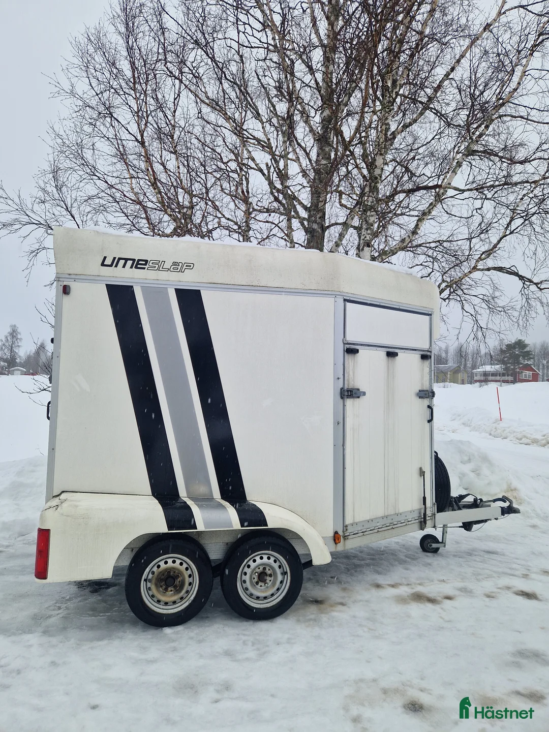 Hästtransporter  fordon & transport till salu: Umesläp ba45 Fronturlastning  - Annons 1