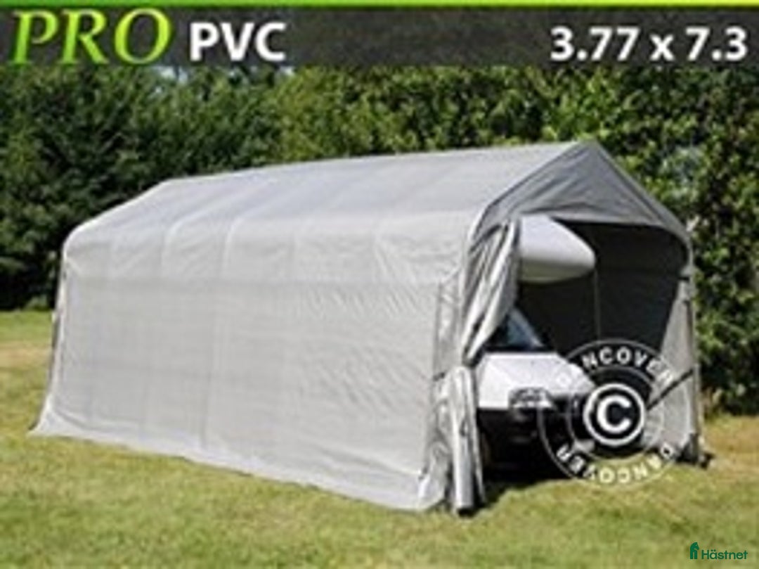 Övrigt fordon & transport till salu: Husbil & Husvagns Garagetält Grå PVC 10988:-  i Sollentuna - Annons 1