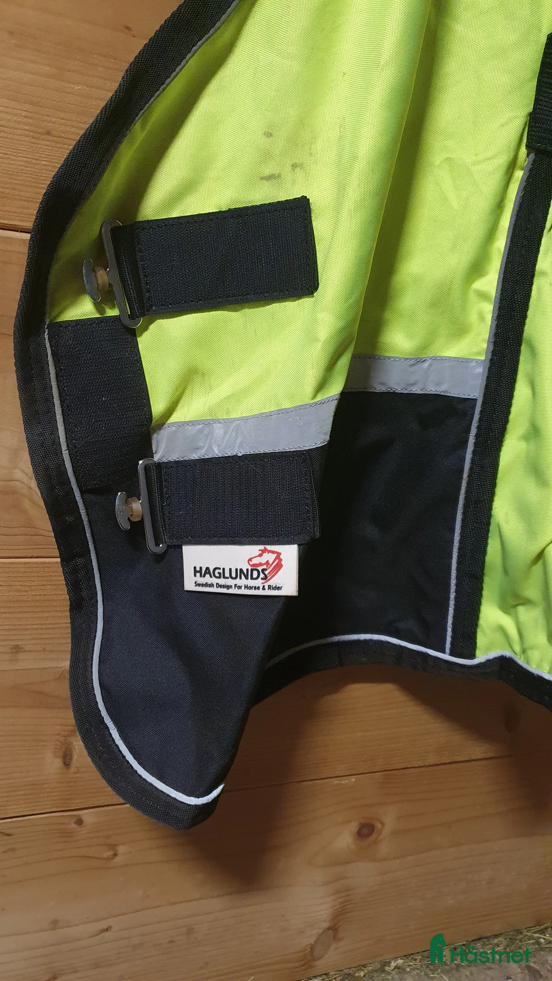 Täcken hästutrustning till salu: Täcke från Haglunds strl 115 0g - Annons 2