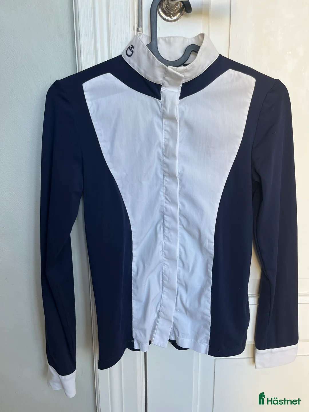 Övrigt Ridkläder ryttarutrustning till salu: CT tävlingstopp 12år  i Viken - Annons 1