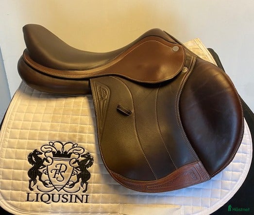 Sadlar hästutrustning till salu: Hoppsadel Equiline E4 i Uppsala - Annons 15