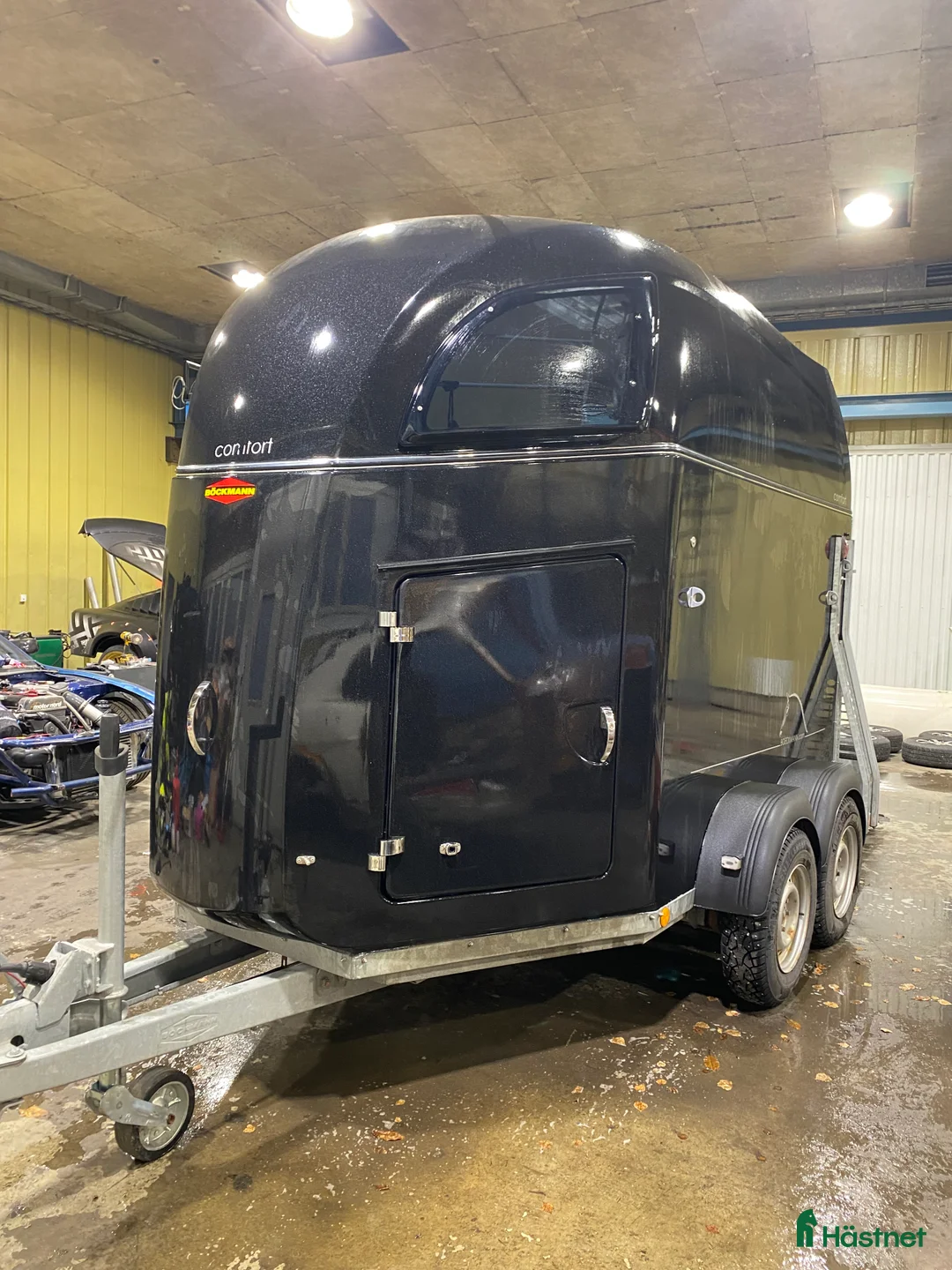 Hästtransporter  fordon & transport till salu: Böckman Comfort - nyskick momsad!  i Sundsvall - Annons 2