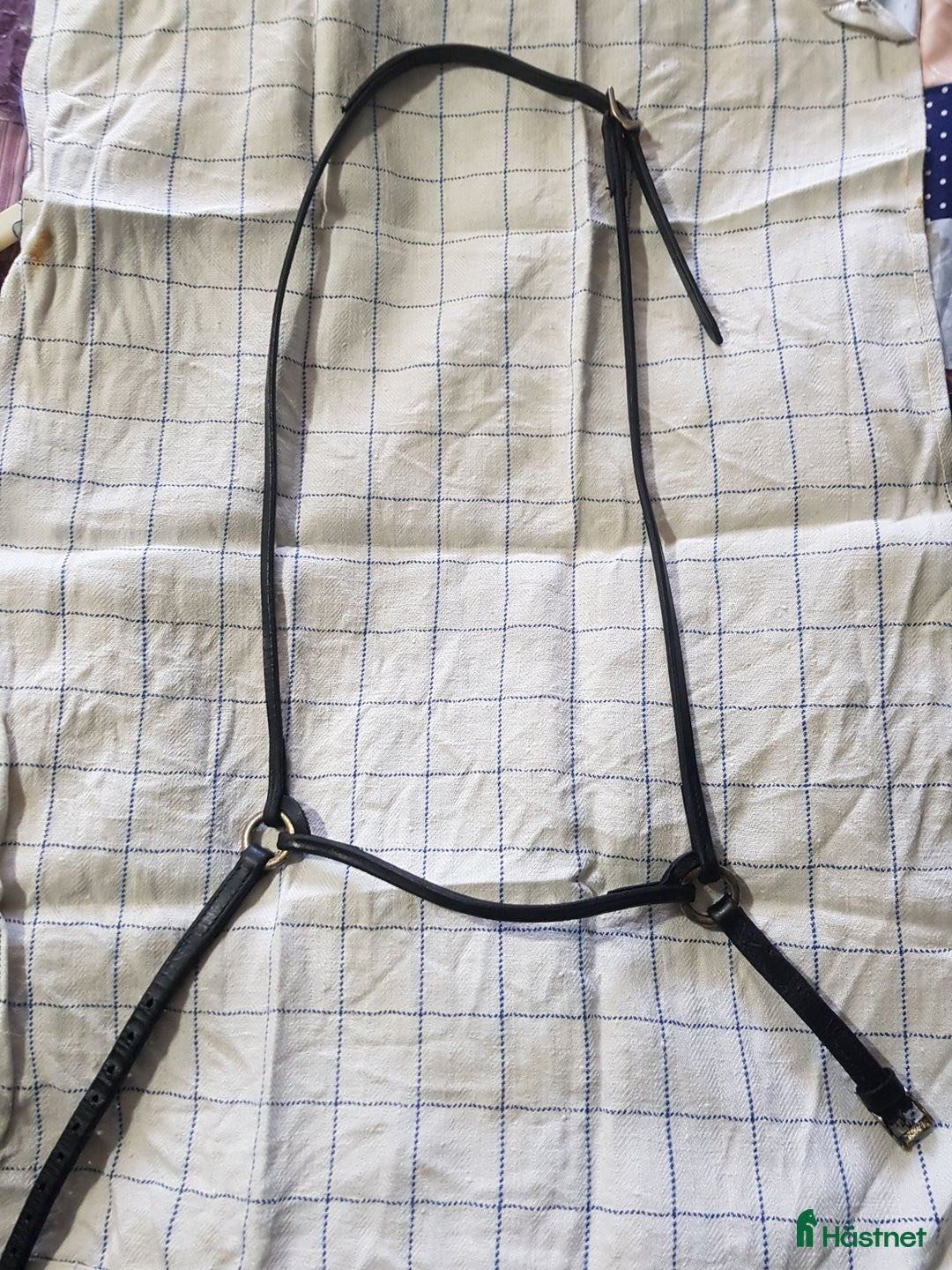 Islandshästutrustning övrig utrustning till salu: SÅLD - Svart smal låg nosgrimma cob i Söråker - Annons 1