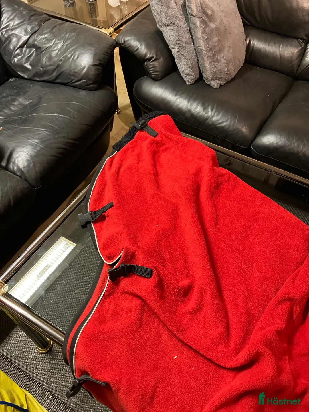 Täcken hästutrustning till salu: Fleecetäcken 145 cm - Annons 5