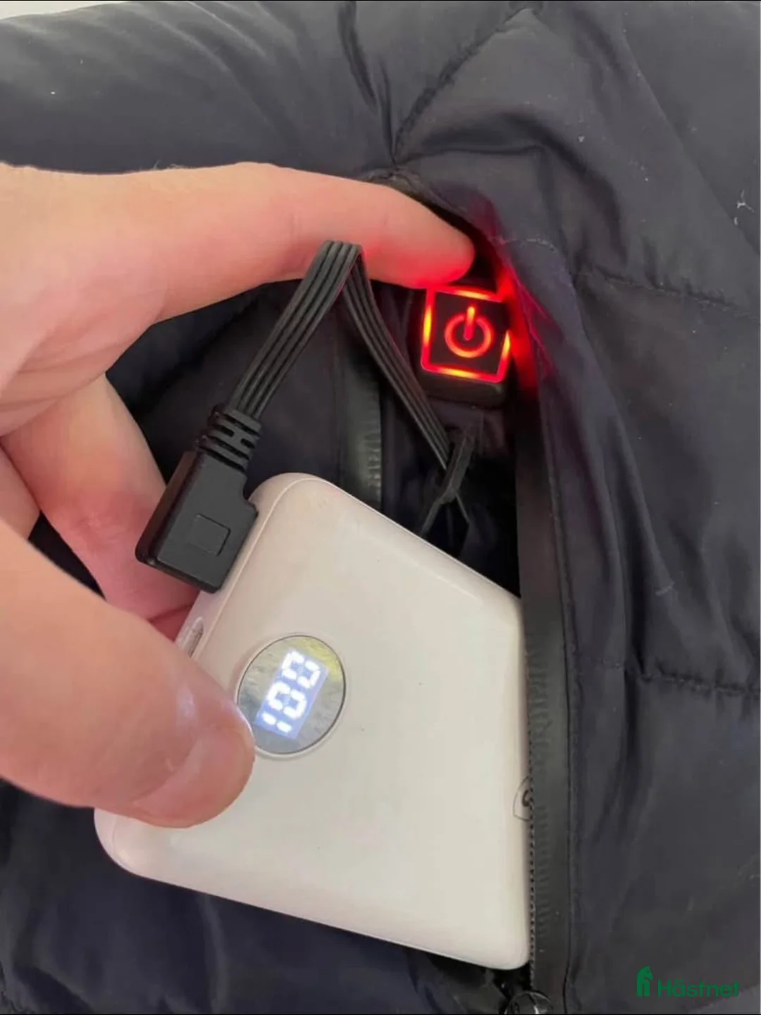 Jackor & Kavajer ryttarutrustning till salu: Värmekappa XS/S - Annons 5