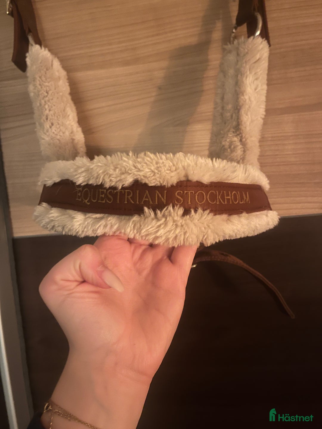 Övrig Hästutrustning hästutrustning till salu: Equestrian Stockholm grimma + grimskaft  i Klågerup - Annons 2