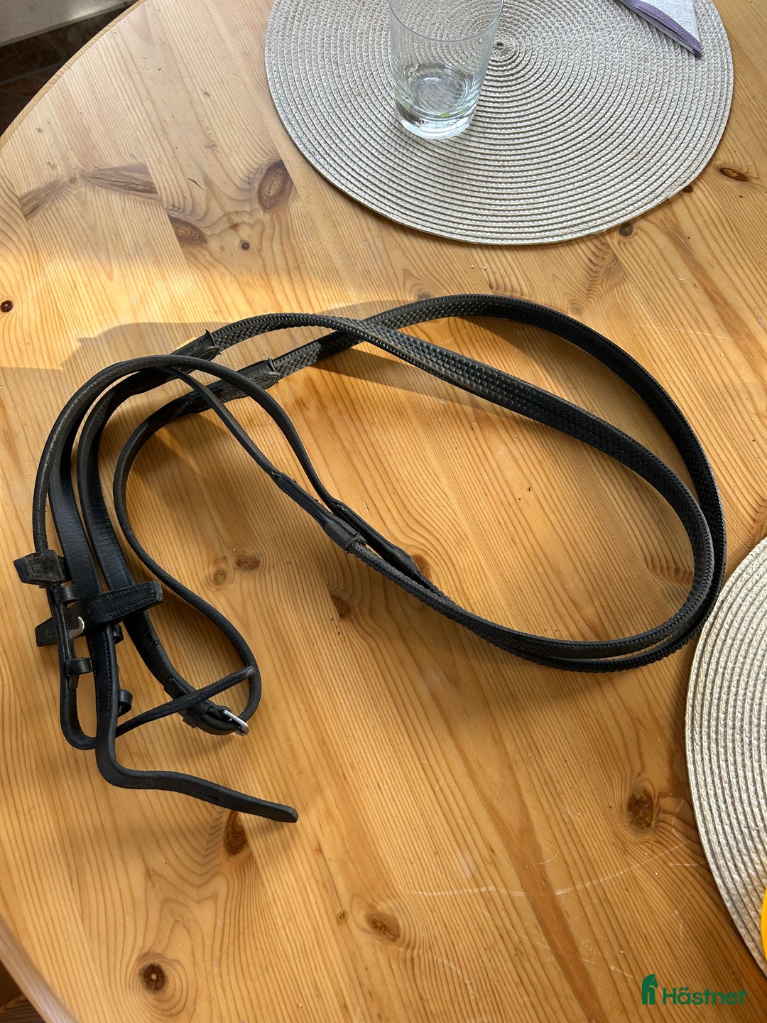 Övrig Hästutrustning hästutrustning till salu: Svarta gummityglar i Lessebo - Annons 1