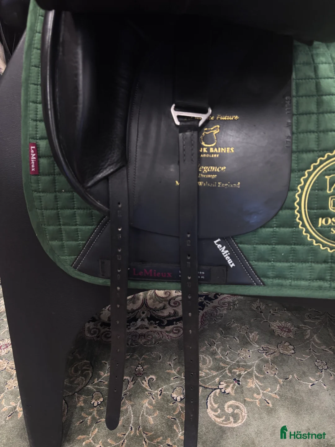 Sadlar hästutrustning till salu: Frank Baines Elegance ✨ i Hova - Annons 3