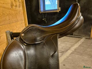 Sadlar hästutrustning Pessoa gen x elite 16 i Mönsterås - Annons 14