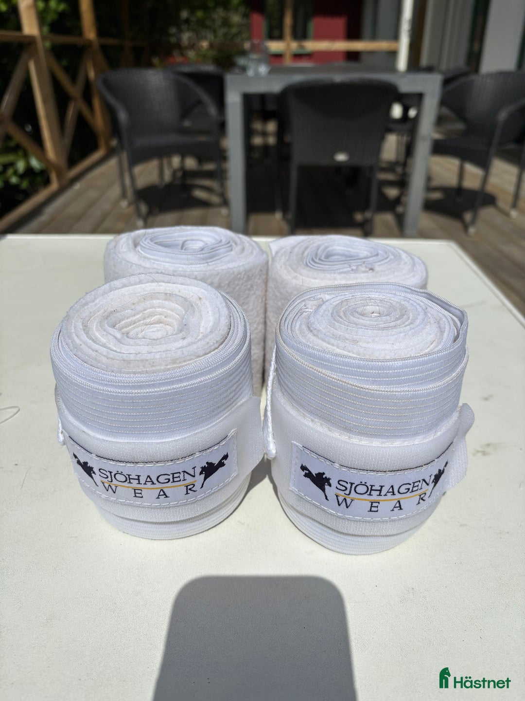 Övrig Hästutrustning hästutrustning till salu: Vita lindor i Skurup - Annons 2