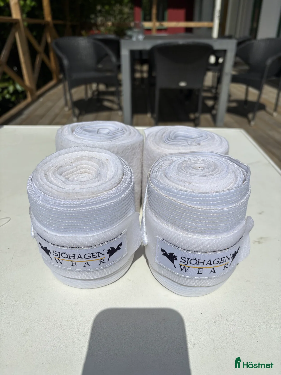 Övrig Hästutrustning hästutrustning till salu: Vita lindor i Skurup - Annons 2