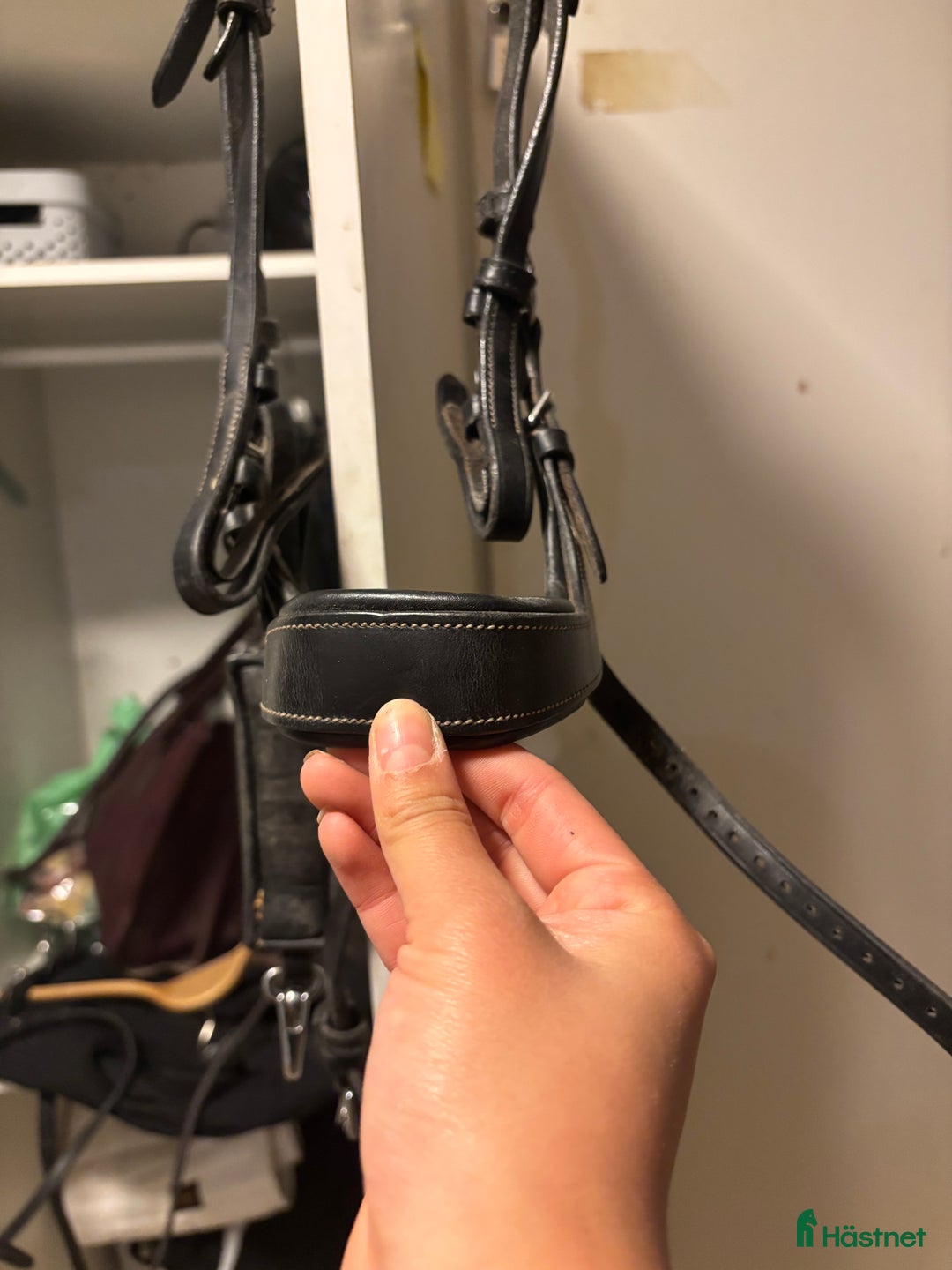 Träns hästutrustning till salu: Svart ps of Sweden träns  i Saltsjö-Boo - Annons 2