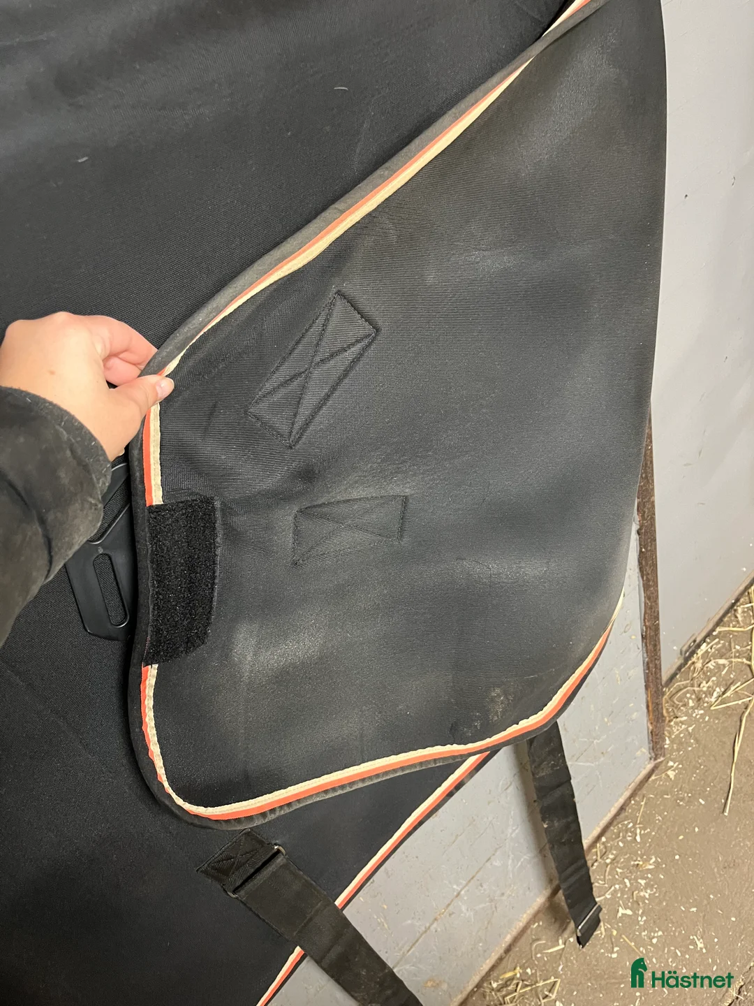 Täcken hästutrustning till salu: RAMBO AIRMAX COOLER SVART - Annons 2