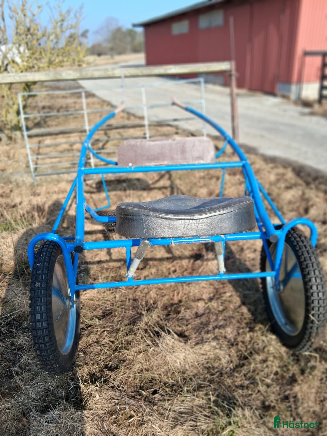 Övrig Hästutrustning hästutrustning till salu: Sulky i Katthammarsvik - Annons 1