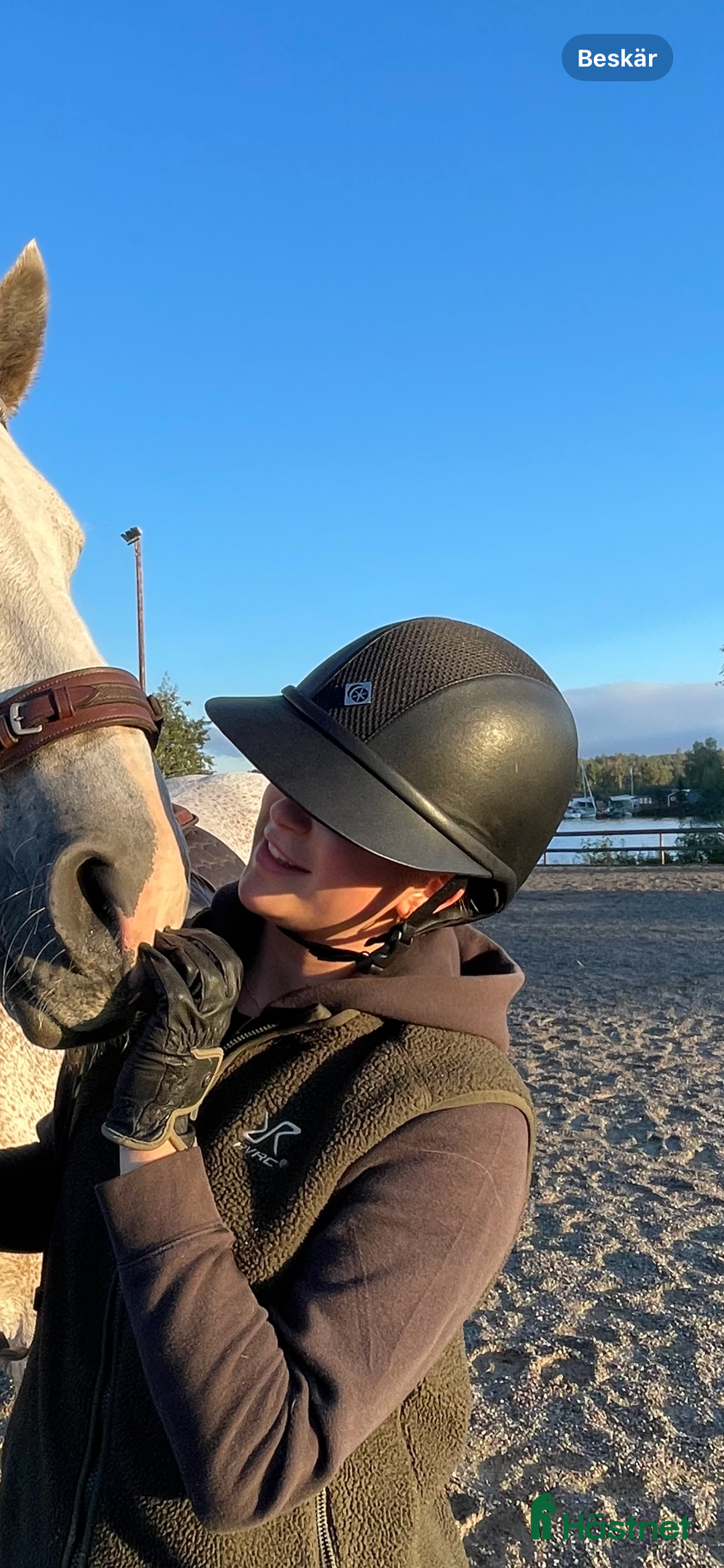 Hjälmar ryttarutrustning till salu: Charles Owen hjälm i Kramfors - Annons 2