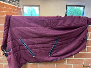 Täcken hästutrustning till salu: Rambo innertäcke 145 cosy rug 200g i Vollsjö - Annons 4