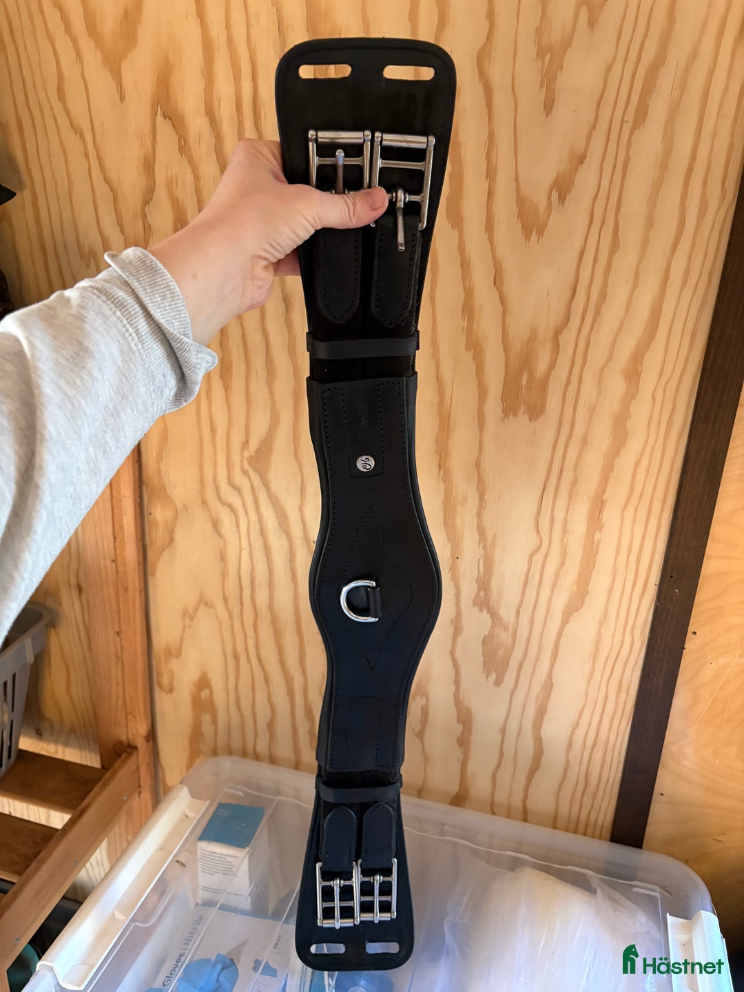 Sadeltillbehör hästutrustning till salu: Claridge House dressyrgjord  i Vikbolandet - Annons 2