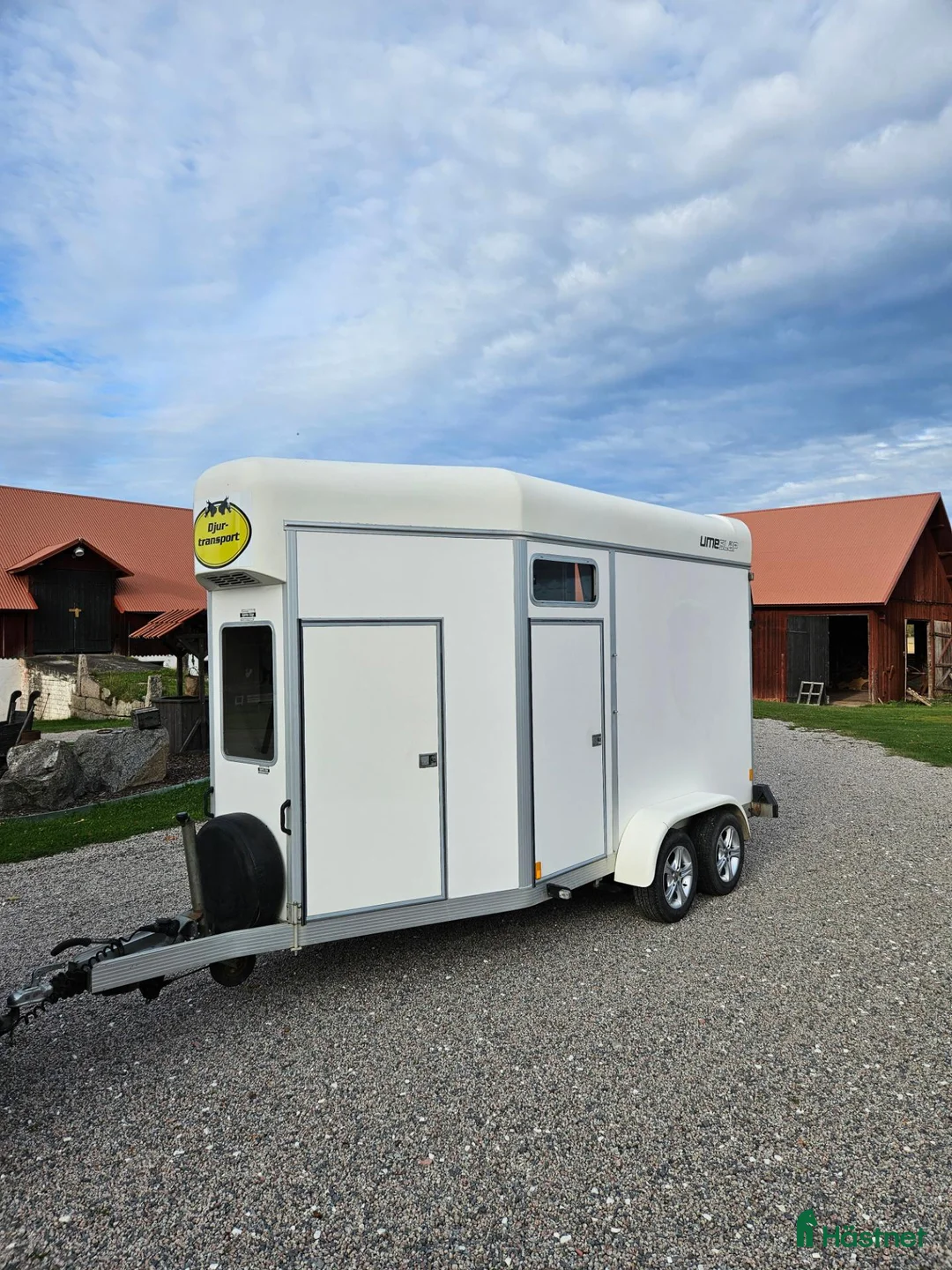 Hästtransporter  fordon & transport till salu: Säljer fint Umesläp BB60 från 2007 - Annons 1