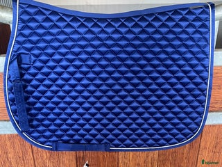 Schabrak & Vojlockar hästutrustning till salu: Blått schabrak i Höllviken - Annons 7