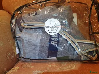 Täcken hästutrustning Hals till Rambo protector flugtäcke Storlek ME - Annons 5