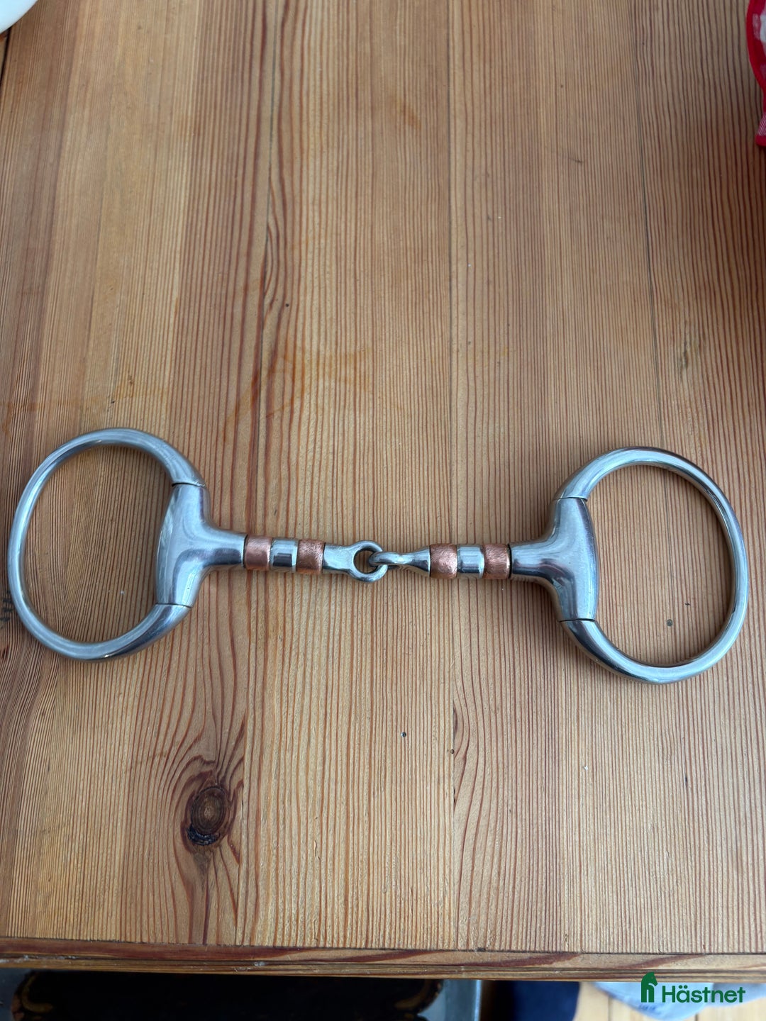 Bett hästutrustning till salu: Tränsbett 12,5 cm med kopparrullar i Lund - Annons 1