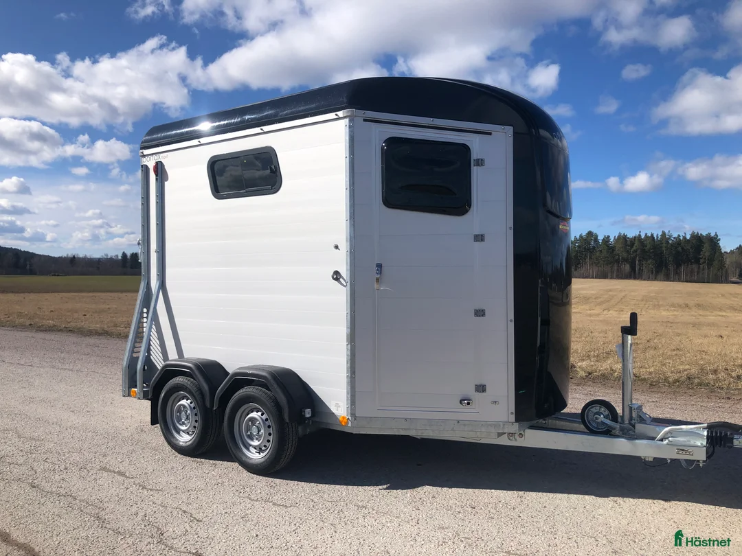 Hästtransporter  fordon & transport till salu: Böckmann Portax Esprit kombiramp #2026 -Kampanj! - Annons 3