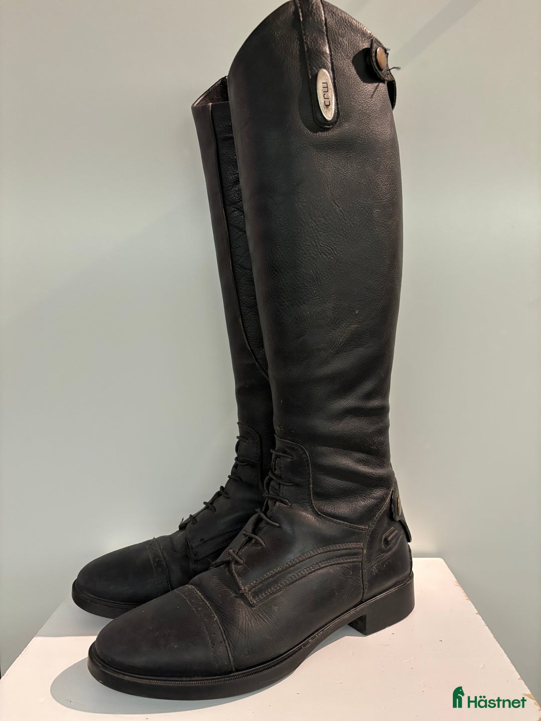 Ridstövlar ryttarutrustning till salu: Ridstövlar storlek 38 i Stockholm - Annons 1